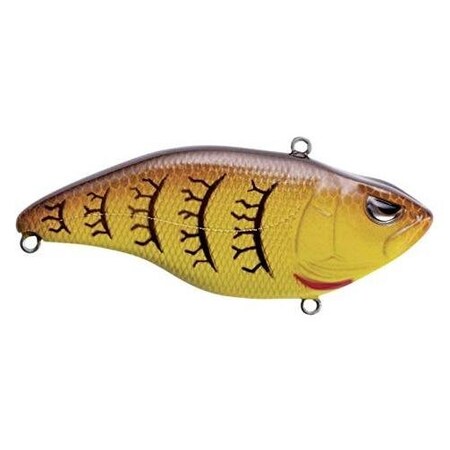 Kalins Triple Threat Crappie Scrub, Twintail, 134 Money, 10Pk TSC10-884